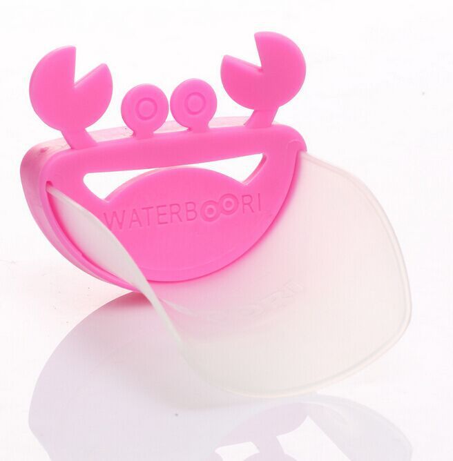 Children Bathroom Frog Crab Shape Faucet Extender Water-saving Cartoon Kids Wash-hand Faucet Extension Bathroom Accessories 1