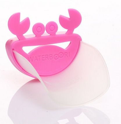 Children Bathroom Frog Crab Shape Faucet Extender Water-saving Cartoon Kids Wash-hand Faucet Extension Bathroom Accessories 1