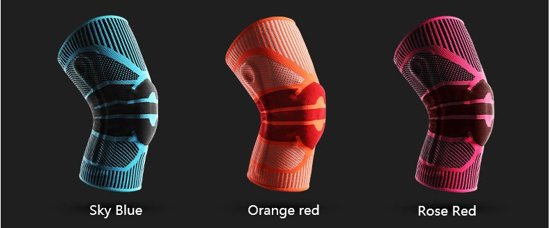 Professional Elastic Compression Spring Knee Pads 1091348805663