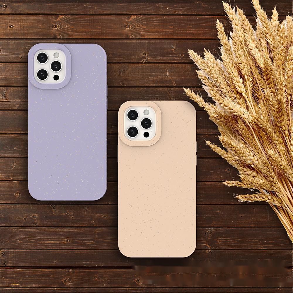 Wheat Straw PLA Environmentally Friendly Fully Degradable Mobile Phone Case 10917a74 93c8 4d55 9626 11a7017fcd20