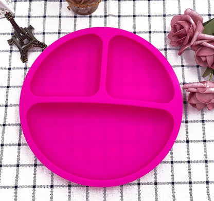 Silicone children's plate 1092112319786