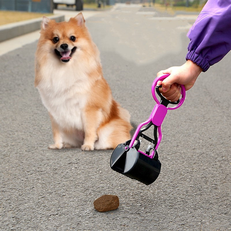 Puppy Poop Picking Up Toilet 1092184098399