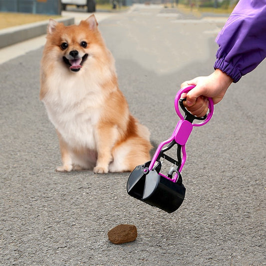 Puppy Poop Picking Up Toilet 1092184098399