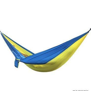 Backpacking Hammock - Portable Nylon Parachute Outdoor Double Hammock 1093517017807