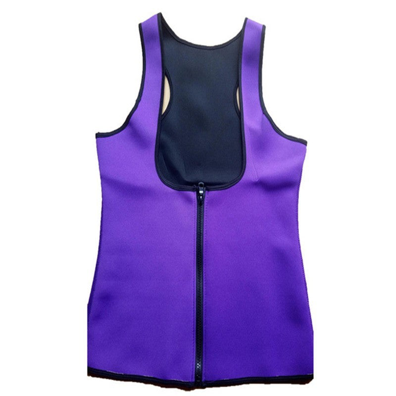 Women Zipper Slimming Waist Corsets 1093767111210