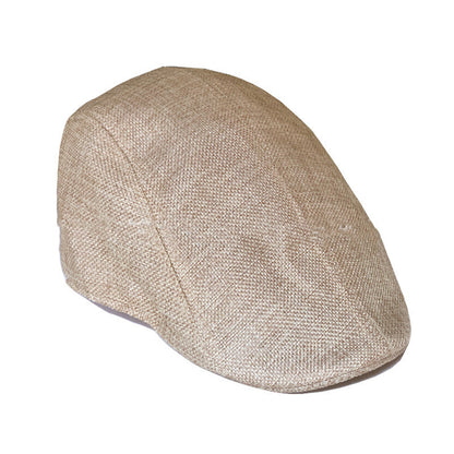 Linen British Beret 1095448687048