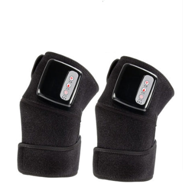 Electric Infrared Heating Knee Massager Wrap Elbow Joint Support Vibration Therapy Physiotherapy Machine Pain Relief Massagea
