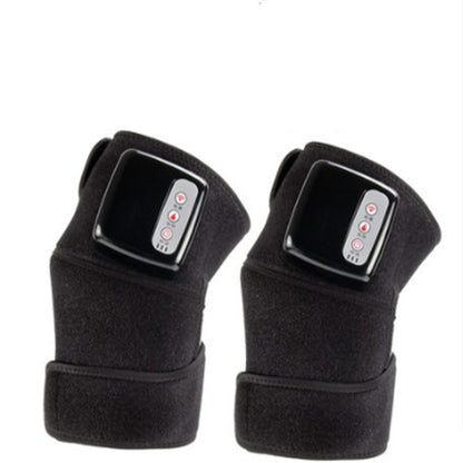 Electric Infrared Heating Knee Massager Wrap Elbow Joint Support Vibration Therapy Physiotherapy Machine Pain Relief Massagea