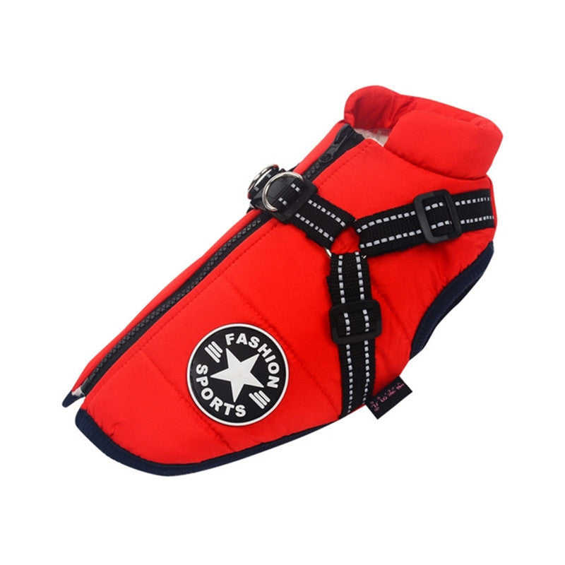 Large Pet Dog Jackets Winter Warm Dogs Clothes  Coats 1096994665713