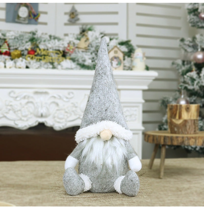 Christmas Faceless Old Man Doll Window Decoration 1097261182151