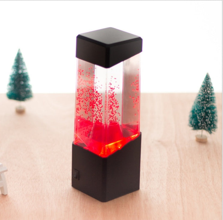 Colorful LED jellyfish night light 1098340163255