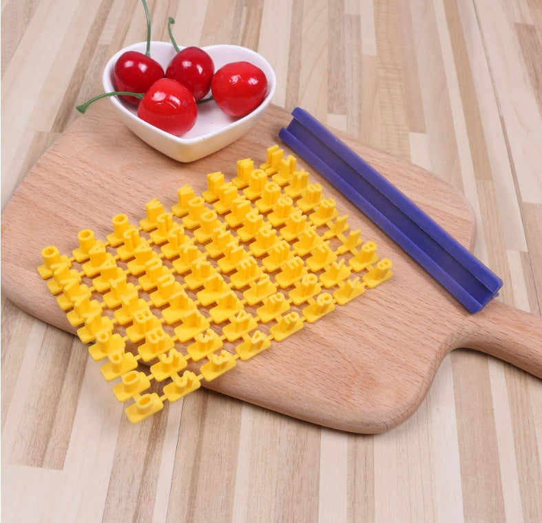 Number symbol seal biscuit mold 1098471382476