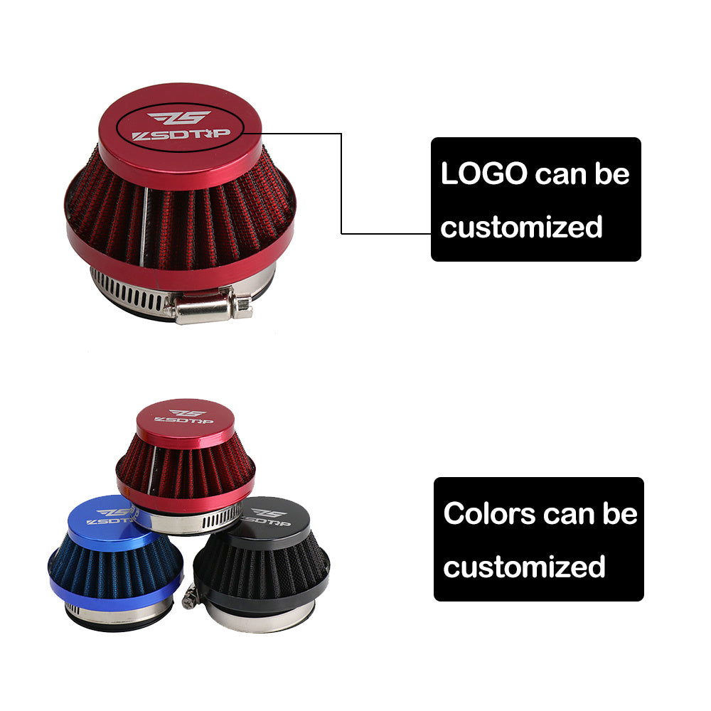 Motorcycle universal modified air filter air filter 109865582331