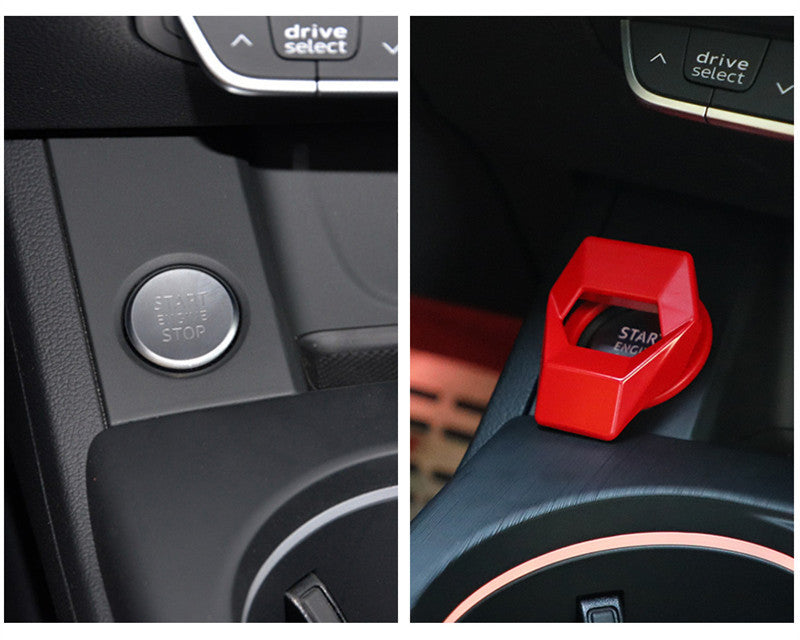One-button start button decorative cover ignition switch 1098803816899