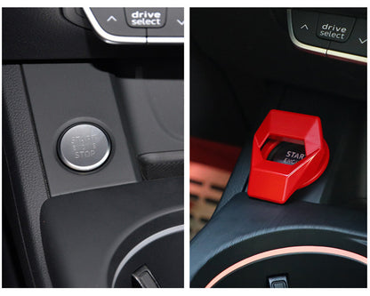 One-button start button decorative cover ignition switch 1098803816899