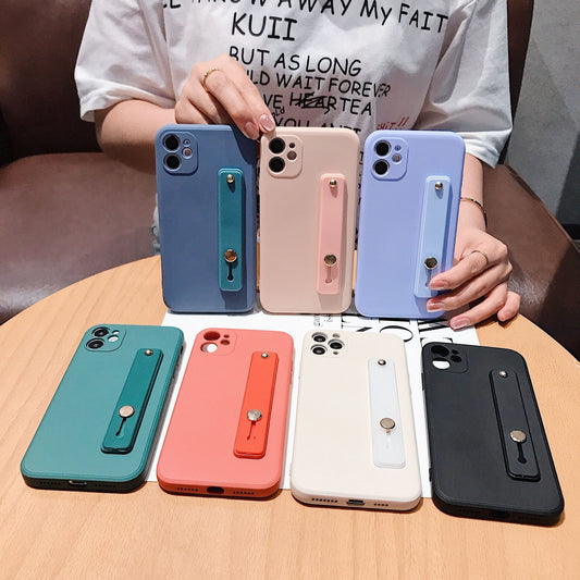 Fine - Perforated Liquid Silicone Bracelet Anti-Fall Case - 图片 1