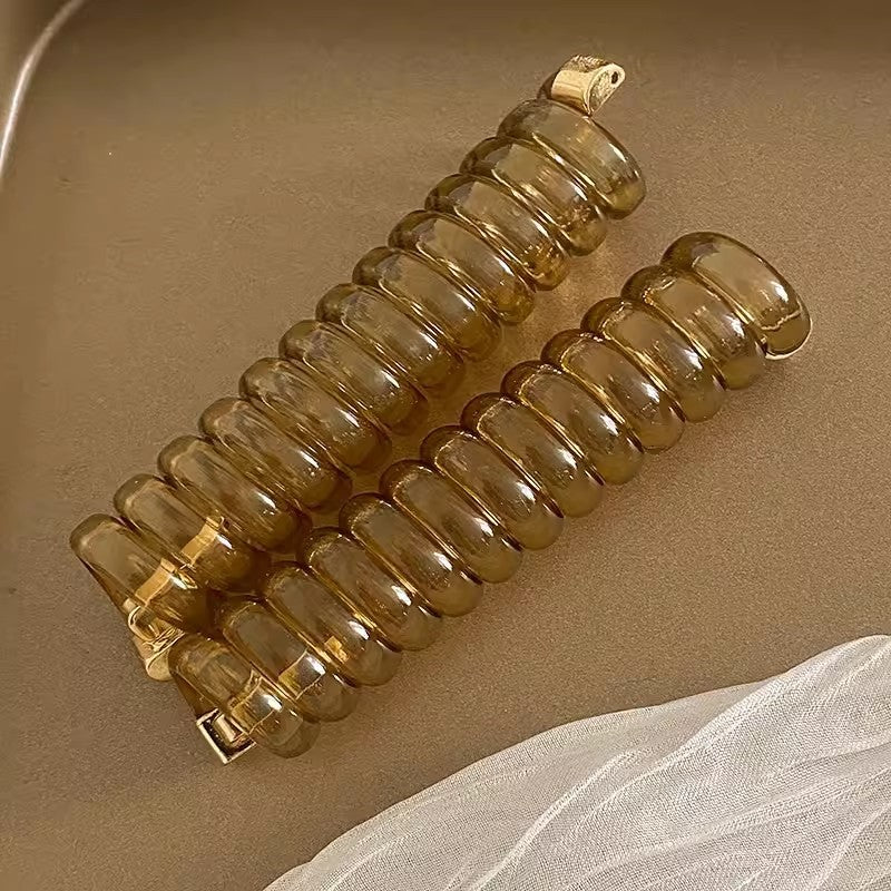 Japanese Braided Hair Band Phone Line  Women 109d27df 4014 4b4a aa35 f91edd67cfc0
