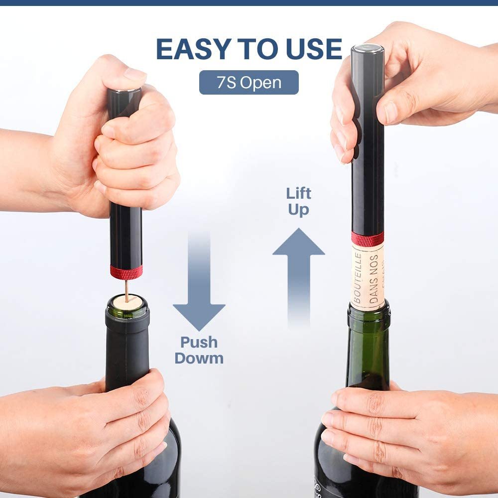 Air Pressure Corkscrew Wine Bottle Opener Artifact Household Wine Corkscrew 10a51c12 6766 4678 8e45 122af532b4d6