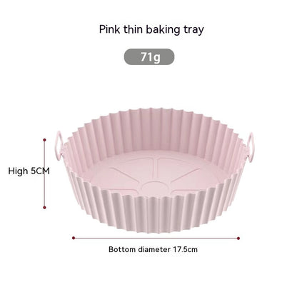 Air Fryer Silicone Food Grade Baking Tray 10a66c48 2d85 48f1 a2b0 e81f253eefde trans