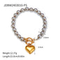 Color Matching Ornament Stainless Steel Heart Necklace 10a9e236 d420 4acc b63f 684bc648a29a