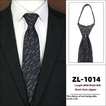 Men's Formal Wear Business Zipper Tie-free 10ab751c 9cfc 4b20 be33 a7a607e74410 trans