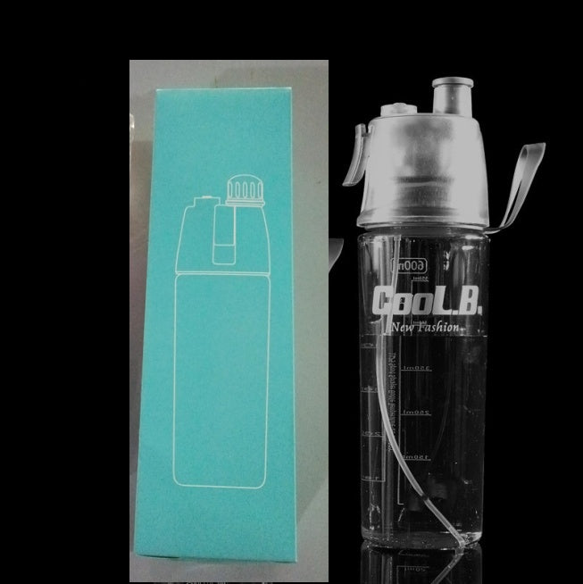 Sports Water Plastic Bottle Outdoor Creative Mist Spray with Leak Proof Portable Drinking Cup 10ae7933 4fd3 4d3c 801b 64d3066