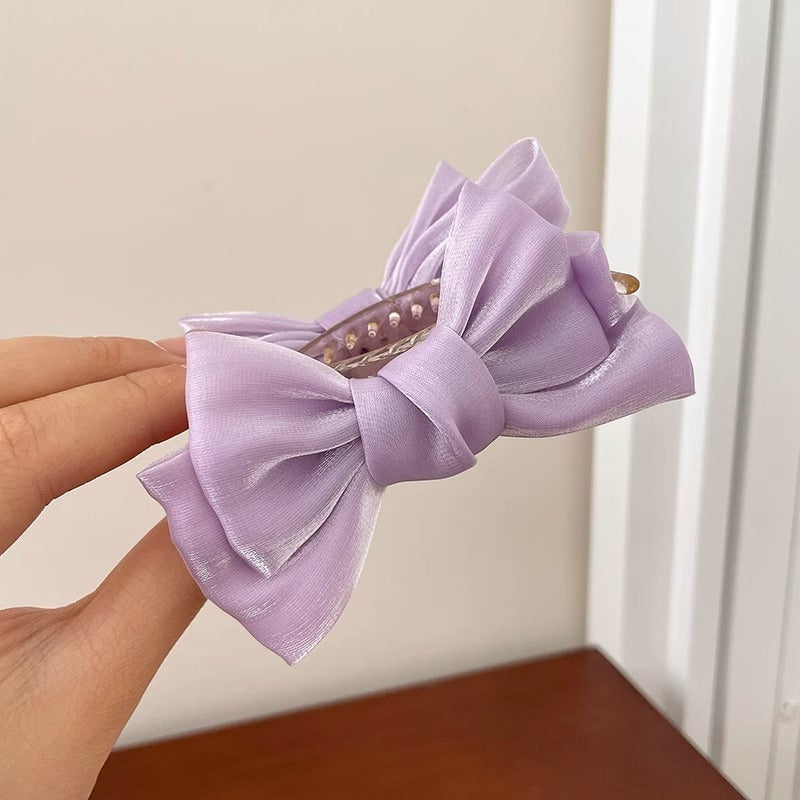 Elegant Hair Clip Female Back Head Clip Updo 10b1f6a6 6ddc 405b 93bd faaddcb185d1