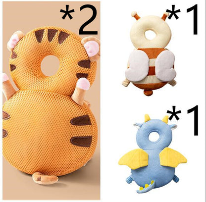 Baby Toddler Headrest Child Protection Baby Head Protection Cushion Cute Angel Wings 10b5d98c 0882 47c1 be6e bdbc20868ea1