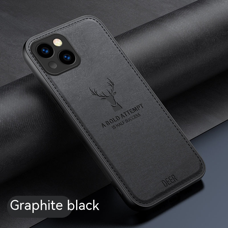 Cloth Deer Head Business Ultra Thin Anti Drop Cover - 图片 6