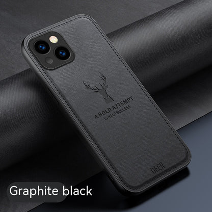 Cloth Deer Head Business Ultra Thin Anti Drop Cover - 图片 6