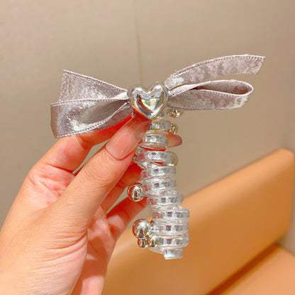 Bow Phone Line Hair Ring Durable Headband 10bf9f84 5a1e 4d2a 85ba 56dfcf00deb7