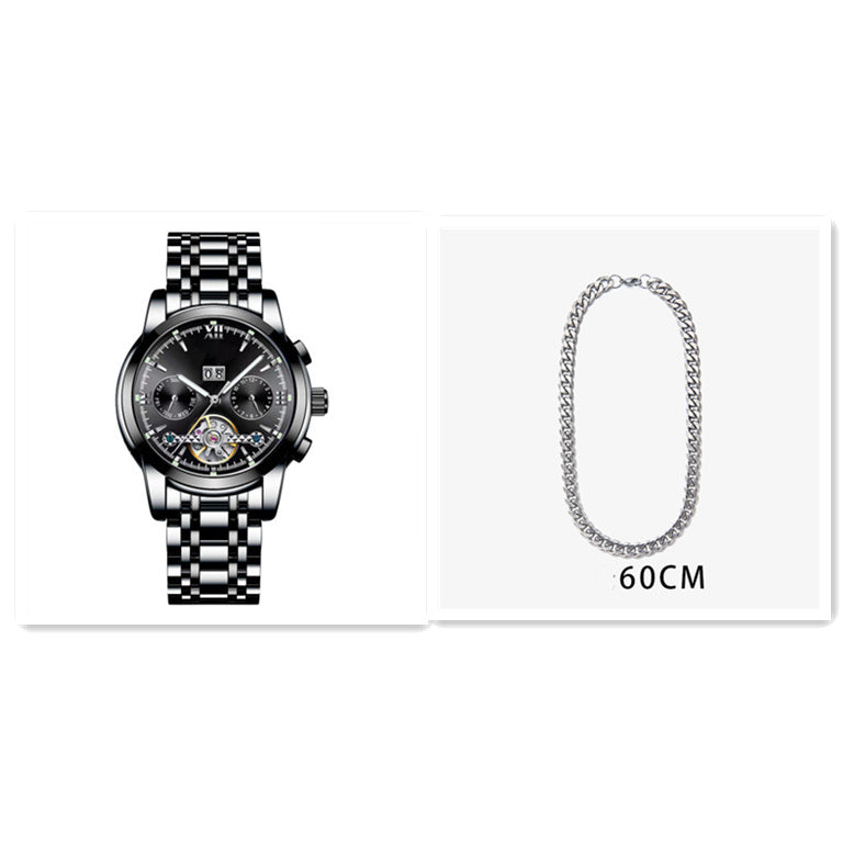 Fully Automatic Multifunctional Mechanical Watch 10d2c753 31b2 4cf9 bac5 a7cf5eebec9c
