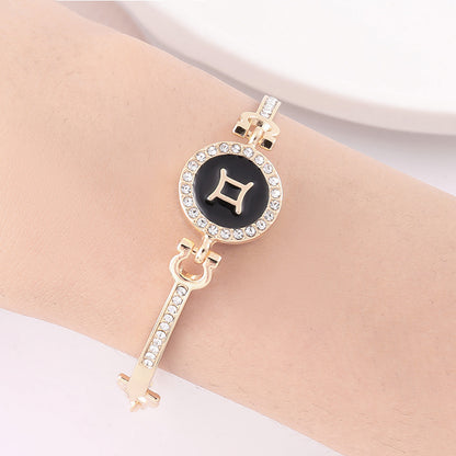 New Korean Style Fashionable Simple 12 Constellation Bracelet 10de1111 5169 4230 b536 a4db3e54099f