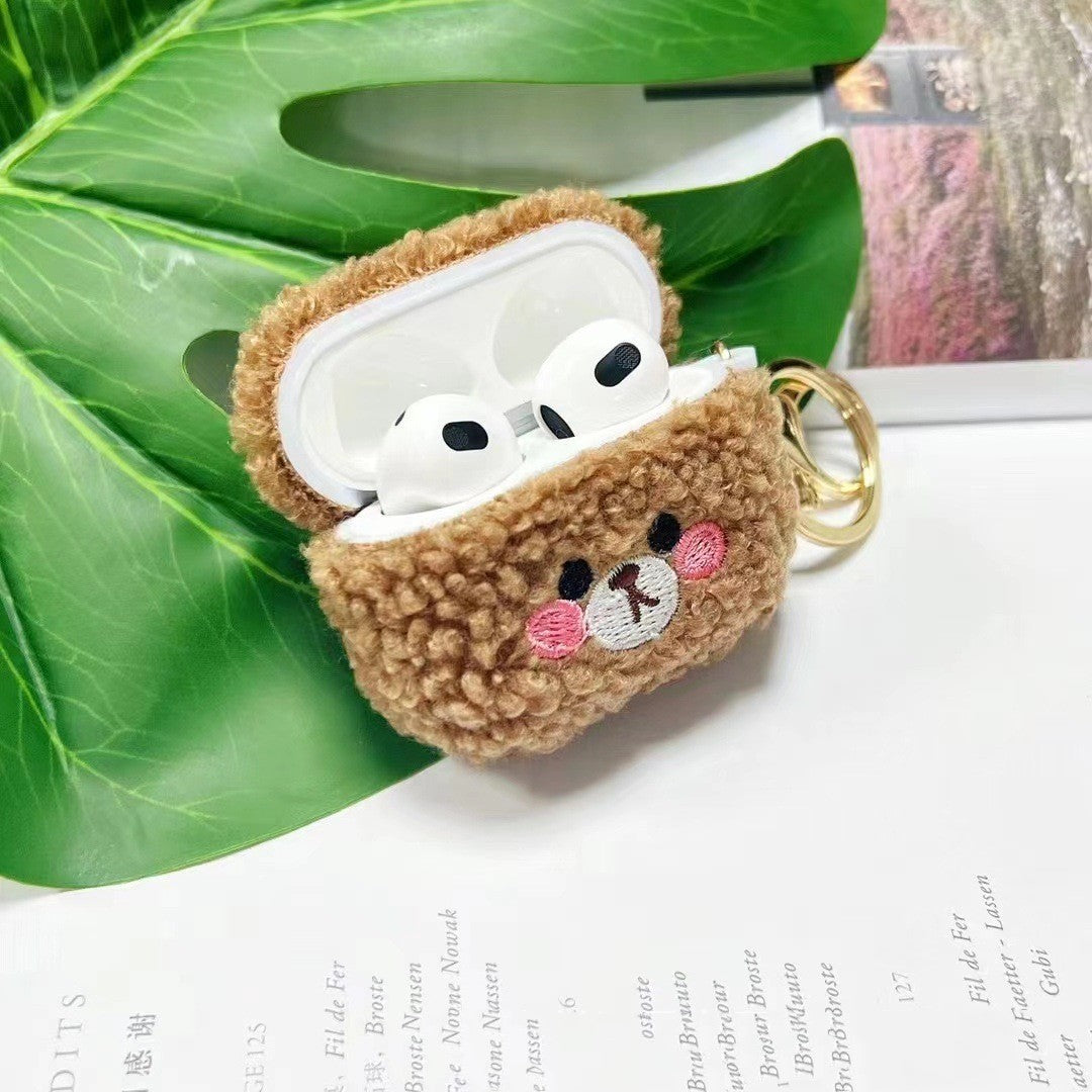 Cute Plush Earphone Cover Protection 10df60d4 689d 4914 b64f 5bd4686fa054