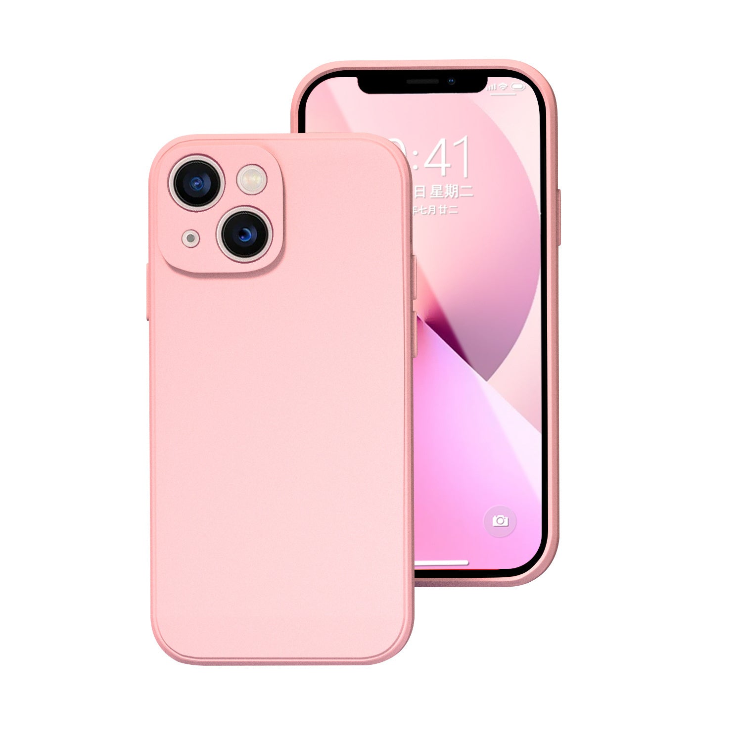 Solid Color Tpu Soft Shell Frosted Protective Cover - 图片 3
