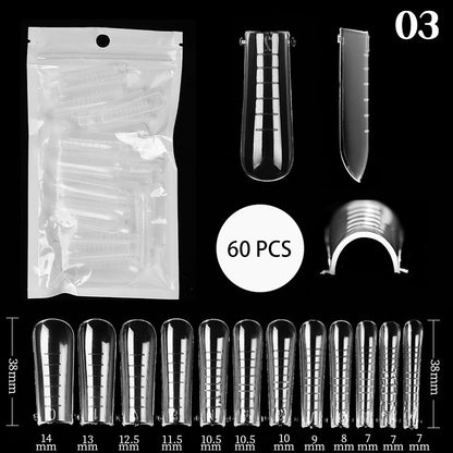 Nail Art Seamless Ultra-thin Transparent Full Sticker Extension Bag 10e40ba0 dbb4 49f5 bb11 9697cf76ecfa