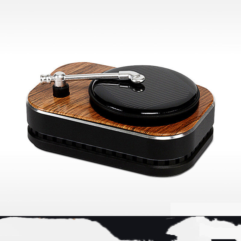 Solar Record Player Rotating Perfume Car Accessories Aromatherapy Decoration 10eacafc e8aa 44d4 ae50 ff35a5e6365f