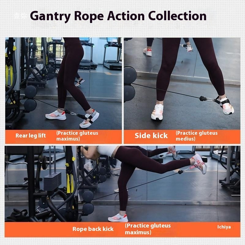 Gantry Frame Ankle Buckle Leg Stength Strap Tension Booties Rope Accessories 10eed0e5 bff6 4ec1 8274 6e341d492627