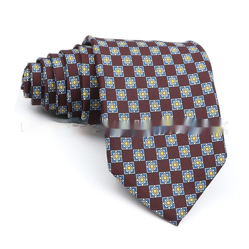 Business Polyester Men's Printed Workplace Tie 10efb71b be2b 441a a55e 06a529a88ef8 fine
