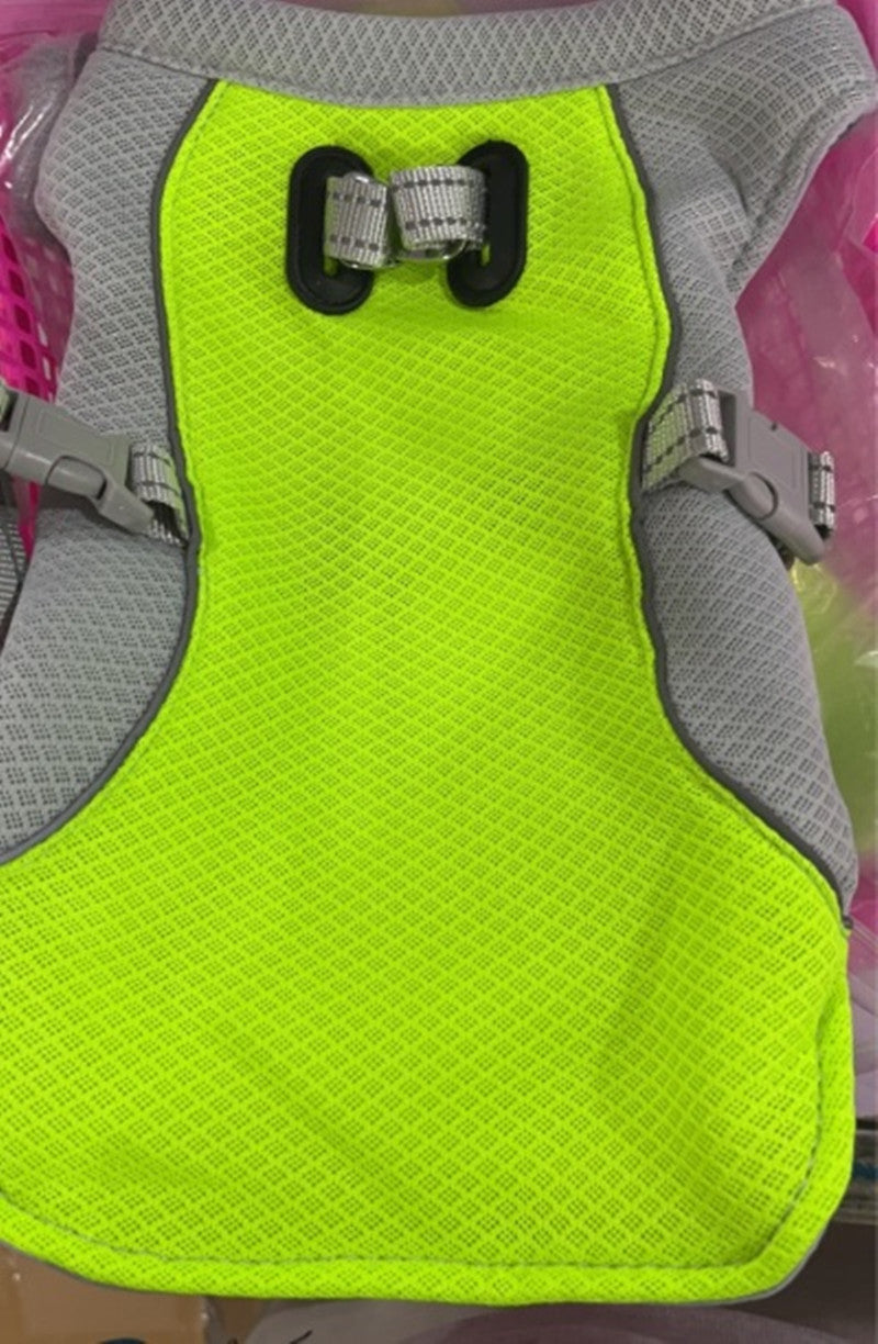 Summer Pet Dog Cooling Vest Heat Resistant Cool Dogs Clothes Breathable Sun-proof Clothing For Small Large Dogs Outdoor Walki
