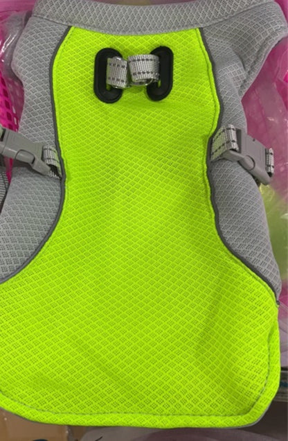 Summer Pet Dog Cooling Vest Heat Resistant Cool Dogs Clothes Breathable Sun-proof Clothing For Small Large Dogs Outdoor Walki