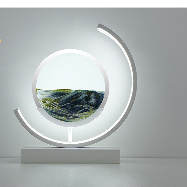 High-end Business Gifts Quicksand Painting 3D Living Room Decorations Lights Creative Lamp Led Lights 10f5240b c796 4404 a85f