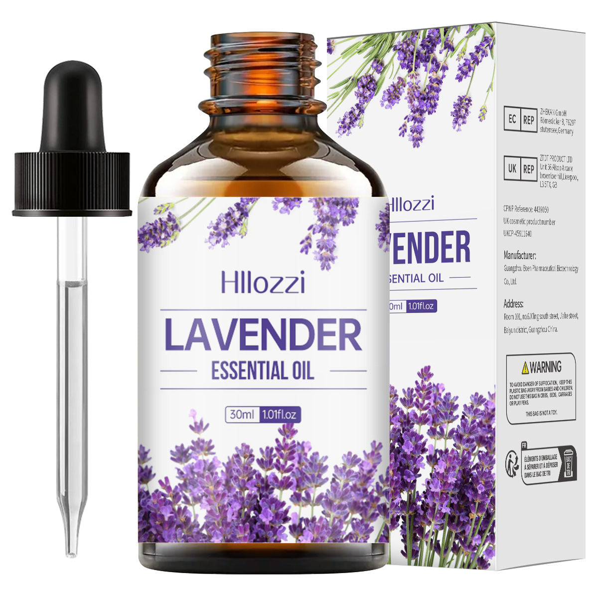 30ml Organic  Oil Aromatherapy Massage Aromatic Skin Care Castor Oil - HD Wireless Product #11