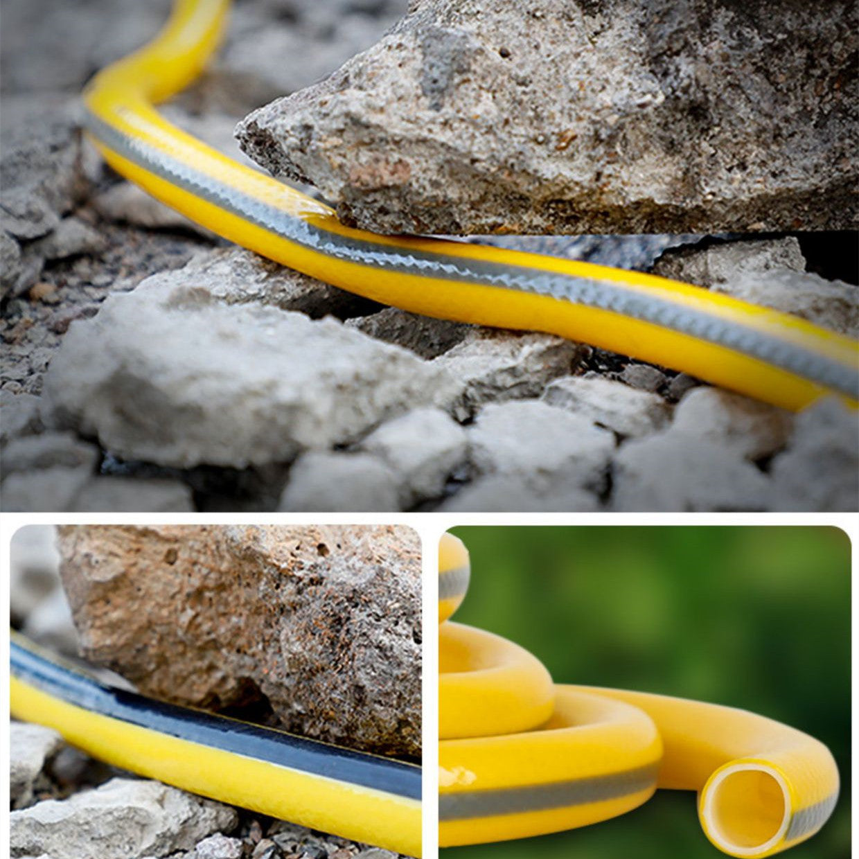 Garden Household Thickened Yellow 6-branch Car Wash Water Pipe 10fb63df 3157 45d3 817a 9e98158ecf2a