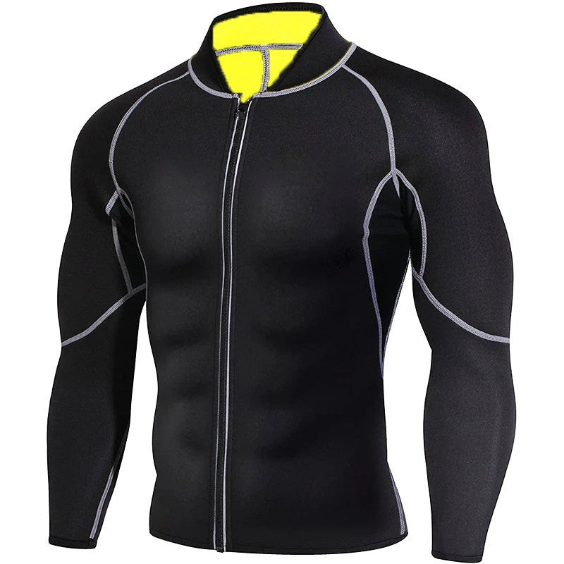 Men's Running Sports Yoga Sauna Fitness Suit 10fd3d0d 8e34 47fd a3c3 5dafcfb0b0d8