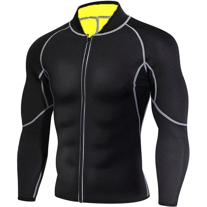 Men's Running Sports Yoga Sauna Fitness Suit 10fd3d0d 8e34 47fd a3c3 5dafcfb0b0d8