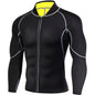 Men's Running Sports Yoga Sauna Fitness Suit 10fd3d0d 8e34 47fd a3c3 5dafcfb0b0d8
