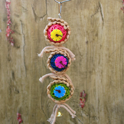 Parrot Supplies Pet Bird Toy Bite Toy Ran Vine Bal Twist String 10fd4c48 1f4d 42ba b937 d35da2e729c2