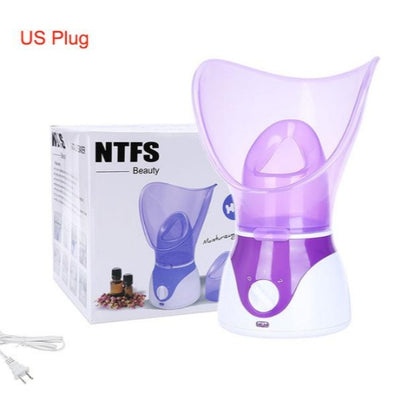Facial Face Steamer Machine Pores Cleanser Mist Steam Sprayer Spa Sauna Skin Vaporizer Deep Cleansing Skin Care 1101323635334