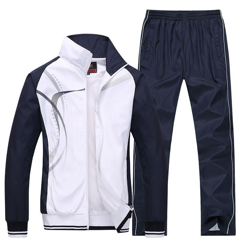 Spring And Autumn Couple Sports Suit Male And Female Student Casual Sportswear 11014151 6e82 4b8e bbd7 768c2cf18ecc